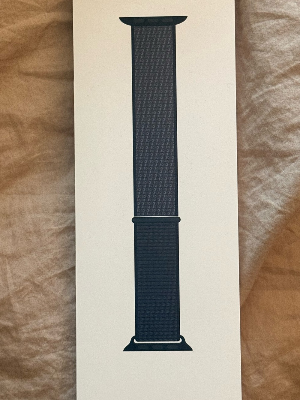 Apple Watch sport loop band - dark gray 46 MM Velcro